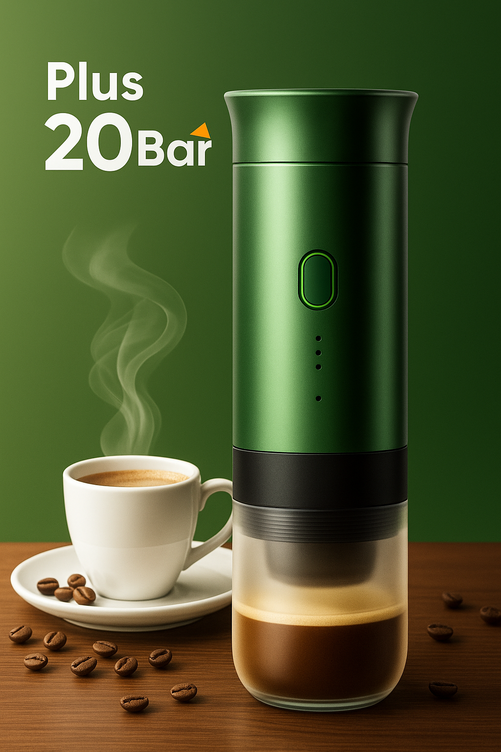 Machine à Café 3 en 1 Portable