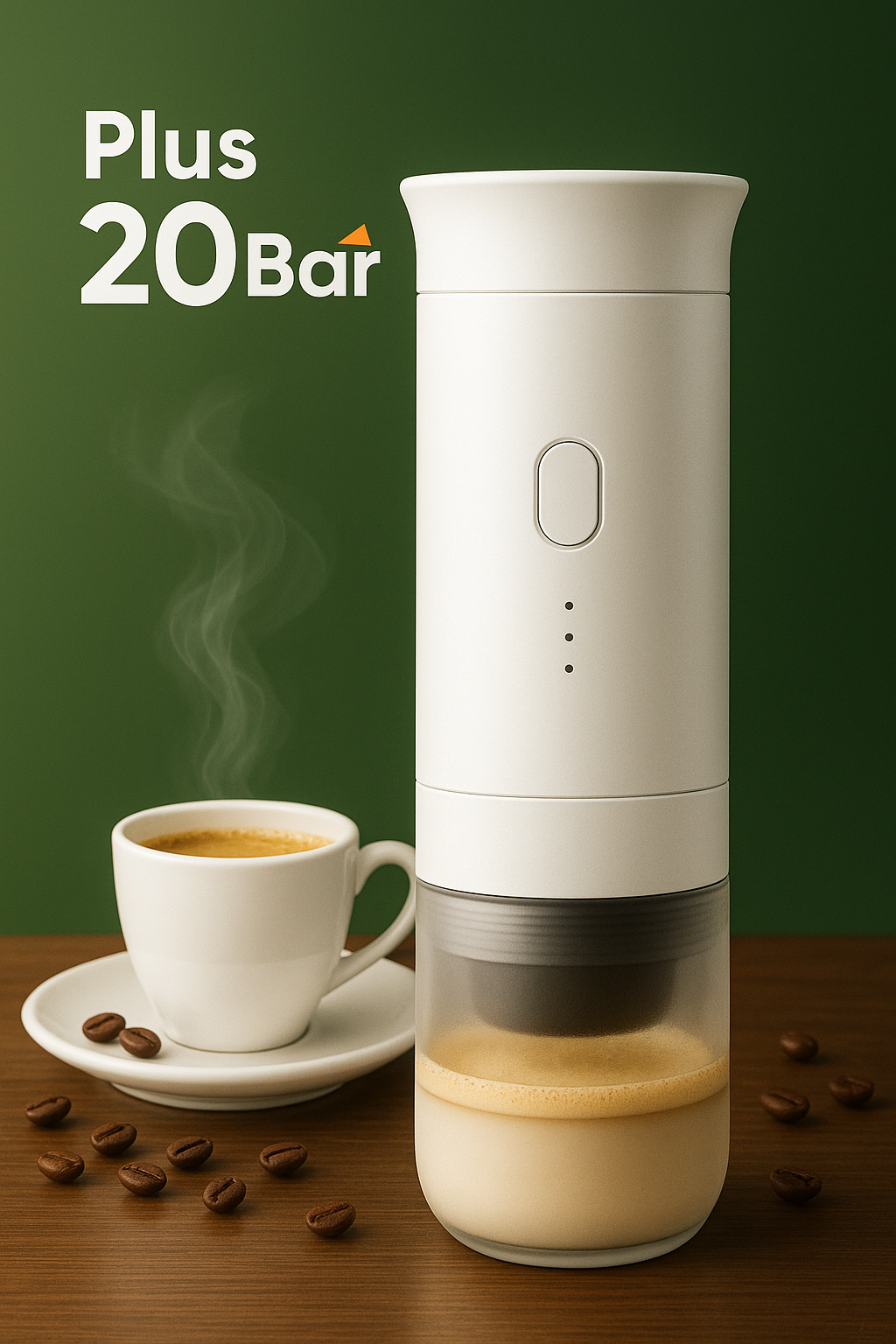 Machine à Café 3 en 1 Portable